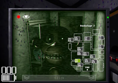 PC / Computer - Five Nights at Candy's - Backstage 2 (CAM 07