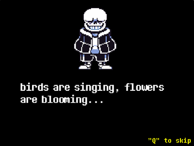 Undertale Hard Mode Sans Fight, UNDERTALE Fangame