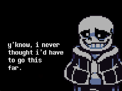 Undertale Super Hard Mode: Sans Fight - Imgflip