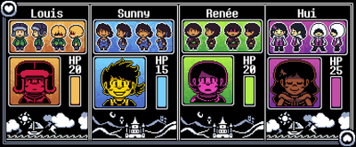 Sticker Maker - hero sprites for your omori sprite needs