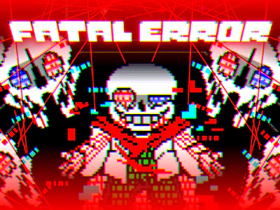 FATAL ERROR sans fight! by BossHim - Play Online - Game Jolt