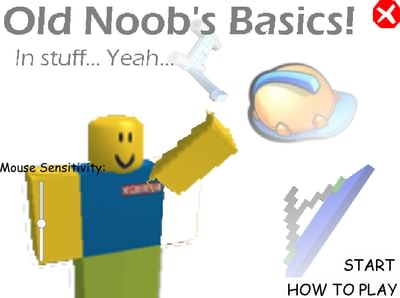 Old Noob S Basics In Stuff Baldi Roblox Mod By Tristanalong Game Jolt - roblox noob translator