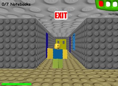 Old Noob S Basics In Stuff Baldi Roblox Mod By Tristanalong Game Jolt - mod exit sign roblox