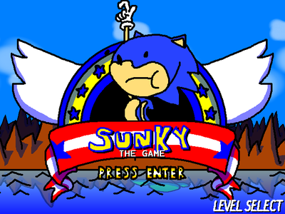 Incrivel Novo jogo do SUNKY, Sunky the fan game