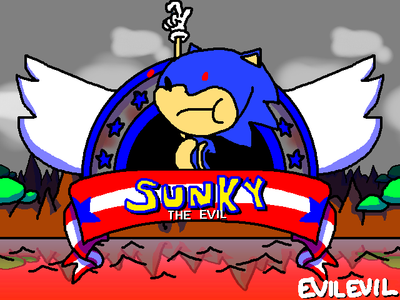 Sunky.MPEG - A PARÓDIA de Sonic.EXE