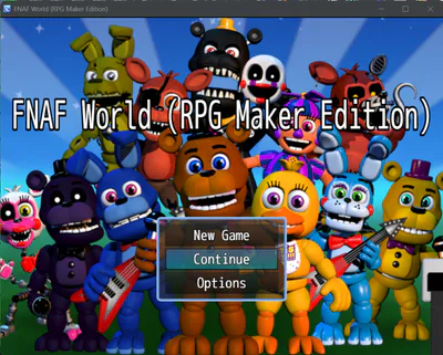 FNAF World (RPG Maker Edition) 