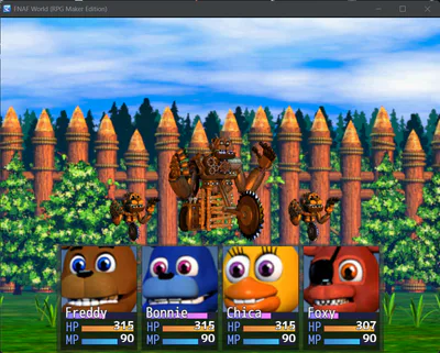 FNaF World Download - GameFabrique