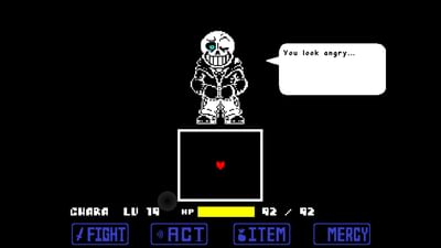 SwapSwap Sans fight (CYF Mod) by Helldrake - Game Jolt