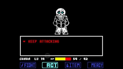 SwapSwap Sans fight (CYF Mod) by Helldrake - Game Jolt