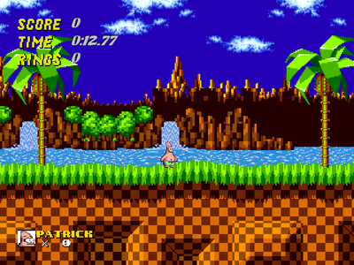 Sonic EXE 2 on Game Jolt: I found a happy version of sad spongebob