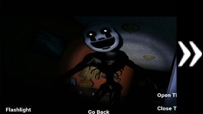 is the fnaf 4 halloween update available on mobile