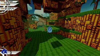 O Sensacional Fan Game 3D do Sonic para Android!!! 