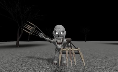 The Rake Roblox Project By Clngames Game Jolt