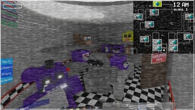 five nights at roblox gamejolt