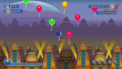 Sonic Colors, Demastered in 2D 