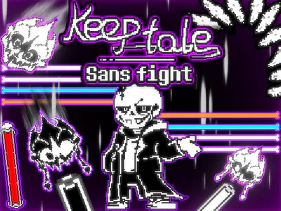 Keeptale Sans fight by SUKUKE by SUKUKE - Game Jolt