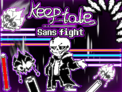 Keeptale!sans Fight Phase 1 by Xtalent - Game Jolt