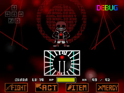 Killer Sans & Lethal Deal (Killer Sans phase 2) + KillerDust Sans showcase  [Undertale au's fight 2] 