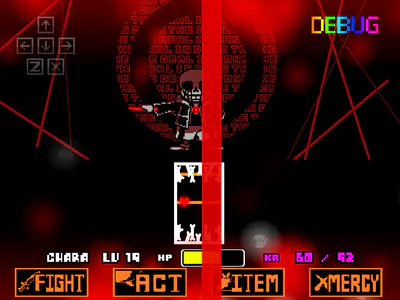 Killer Sans & Lethal Deal (Killer Sans phase 2) + KillerDust Sans showcase  [Undertale au's fight 2] 