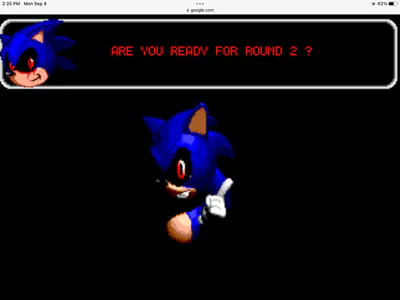 Sonic.exe round 2 by luiz3duplays - Game Jolt