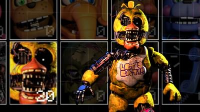 Funtime Chica In FNAF 1! by Zelve.K - Game Jolt