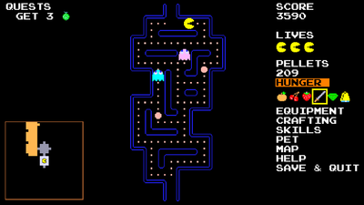 Pac-Man RPG Maker Remake by Panterakawaii - Play Online - Game Jolt