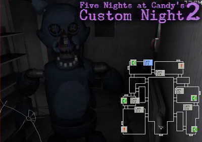 five nights at candy's turned 8 today wtf. so happy fnac