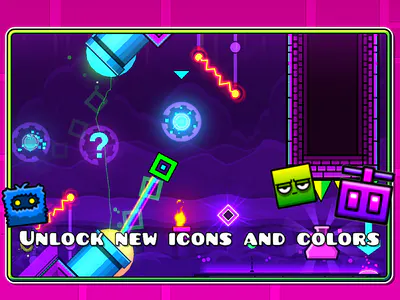 Geometry Dash BlackRed Edition by MatthewFilmsProductions - Game Jolt