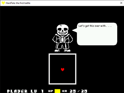 HardTale: the first battle - Sans and Papyrus battle (DEMO) by Sans Game -  Game Jolt