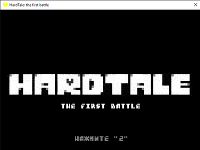 HardTale: the first battle - Sans and Papyrus battle (DEMO) by