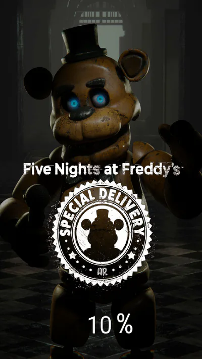 Fnaf AR Lite by MathMath47