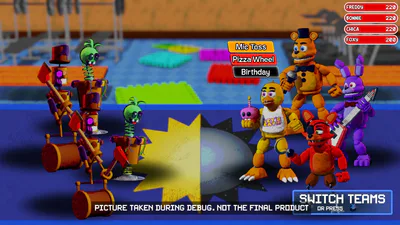 Five Nights At Freddy's World' Gets New Screenshots And Characters