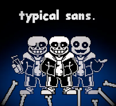 UNDERTALE: typical sans battle. by Gabe Sunshine - Game Jolt