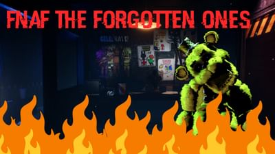 the forgotten ones game