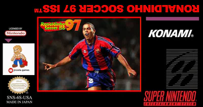 A VERDADE SOBRE RONALDINHO SOCCER 97 