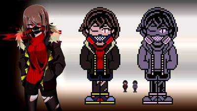 Storyshift Chara Battle By Magnificent Snas Studios 2 Game Jolt