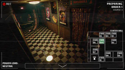 Hall (CAM 08), Five Nights at Freddy's Wiki