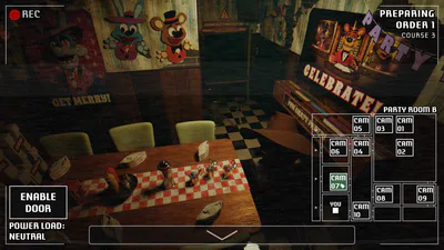 Hall (CAM 04), Five Nights at Freddy's Wiki