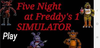 Fnaf 1 Simulator By Scorpionkingyt Game Jolt