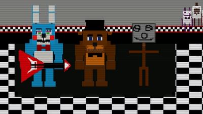 Fnaf simulator origins коды