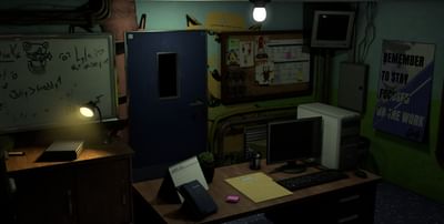 ArtStation - Five nights at freddy's office (remake)