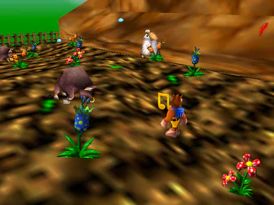 Banjo-Kazooie ROM Download for N64