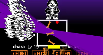 EPICTALE SANS FIGHT / Undertale FanGame / JOEL555_YT 