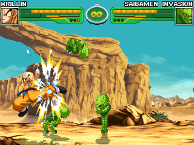 Hyper Dragon Ball Z Indigo, best free Mugen DBZ game, available