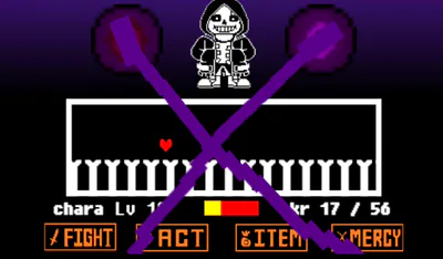 Epic!Sans fight completed 