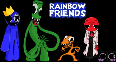 sonic_exe420 on Game Jolt: Blue Rainbow friends vs fnf