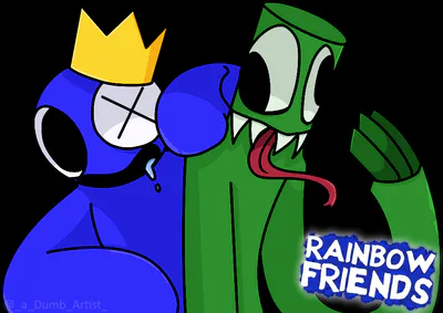 FNF: Rainbow Friends by SevenTheDev✪ (◢◤*_a_Dumb_Animator_*◥◣) - Game Jolt