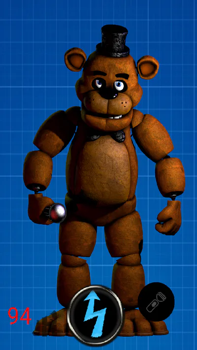 Fnaf ar lite (unofficial) by BlueElectr0 - Game Jolt