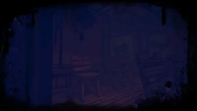 "Here's the picture room"