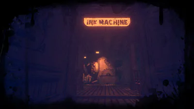 "So this is the ink machine huh...?"